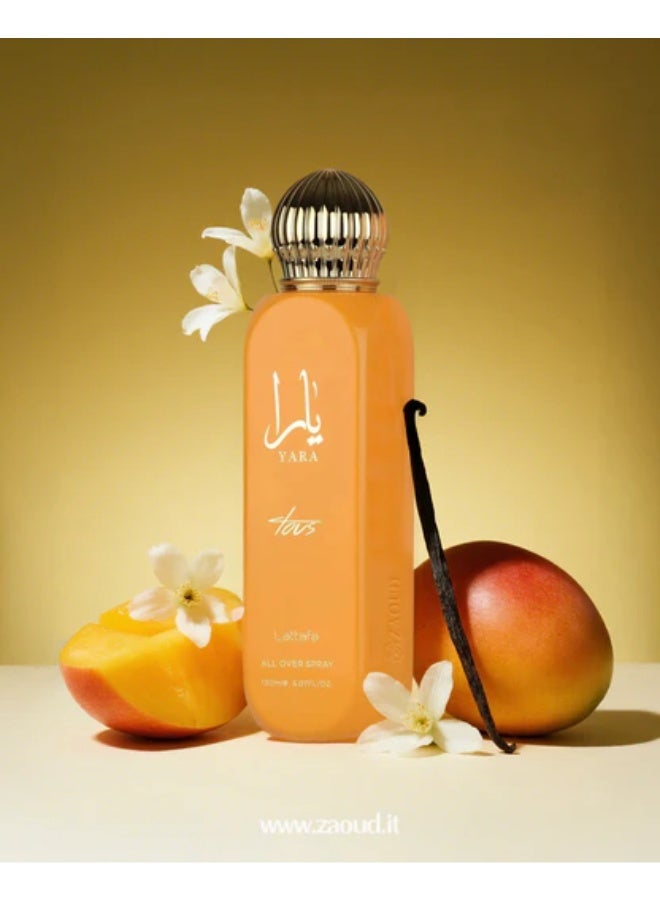 Lattafa Yara Tous All Over Spray - Image 3